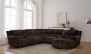 Picture of Haven Brown 7-Piece Power Chaise Sectional