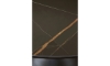 Picture of Winston Black Stone Top Round Dining Table