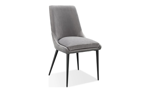 Picture of Winston Goose Velvet Dining Chair