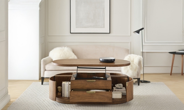 Picture of Caden Caramel Lift-top Cocktail Table