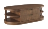 Picture of Caden Caramel Open Shelf Cocktail Table