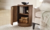 Picture of Caden Caramel Round Door Chairside Table
