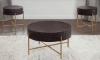 Picture of Bobbi Espresso Round Cocktail Table