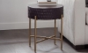 Picture of Bobbi Espresso Round End Table
