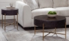 Picture of Bobbi Espresso Round End Table