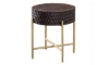 Picture of Bobbi Espresso Round End Table
