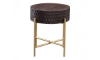 Picture of Bobbi Espresso Round End Table
