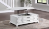 Picture of Charlestown White Lift-Top Cocktail Table