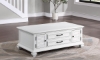 Picture of Charlestown White Lift-Top Cocktail Table
