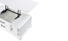 Picture of Charlestown White Lift-Top Cocktail Table