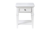 Picture of Charlestown White End Table