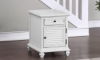 Picture of Charlestown White Storage End Table