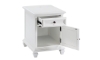 Picture of Charlestown White Storage End Table