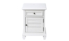 Picture of Charlestown White Storage End Table