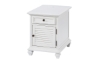 Picture of Charlestown White Storage End Table