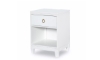 Picture of Orlando White 1-Drawer Nightstand