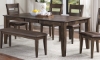 Picture of Ohana Merlot Extendable Leg Dining Table