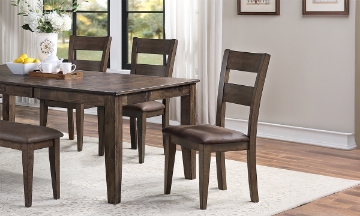 Picture of Ohana Merlot Dining Chair
