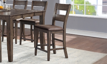 Picture of Ohana Merlot Counter Height Chair