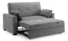 Picture of Nantucket Light Gray Full Sleeper Loveseat