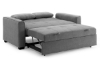 Picture of Nantucket Light Gray Full Sleeper Loveseat