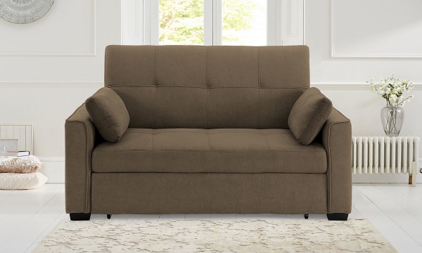 Picture of Nantucket Cappuccino Full Sleeper Loveseat
