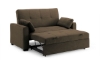 Picture of Nantucket Cappuccino Full Sleeper Loveseat