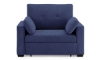 Picture of Nantucket Navy Twin Sleeper Chair