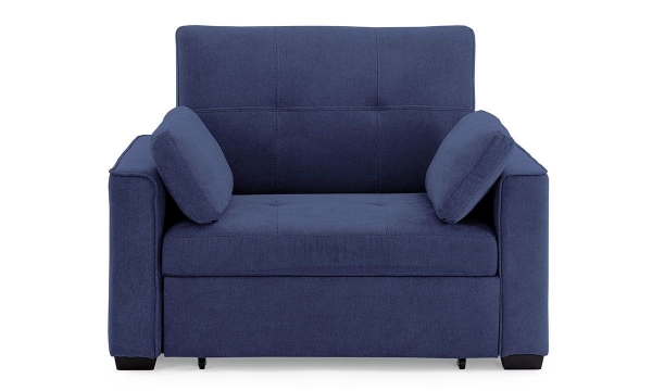 Picture of Nantucket Navy Twin Sleeper Chair