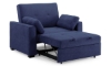 Picture of Nantucket Navy Twin Sleeper Chair