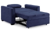 Picture of Nantucket Navy Twin Sleeper Chair