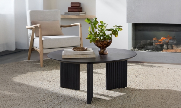 Picture of Agnes Blackened Cocktail Table