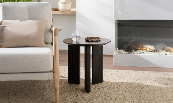 Picture of Agnes Blackened End Table