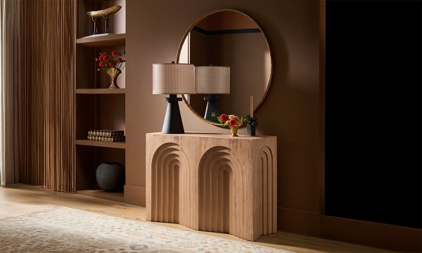 Picture of Arwyn Brushed Hemlock Console Table