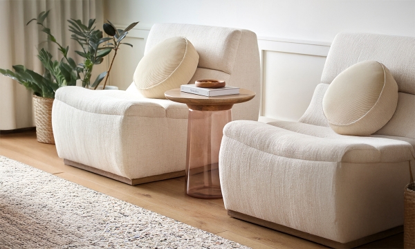 Picture of Colwyn Rust Natural End Table