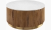 Picture of Nems White Marble Top Cocktail Table