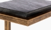 Picture of Stone Age Black Marble End Table