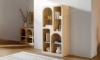 Picture of Tana Ivory Bookcase