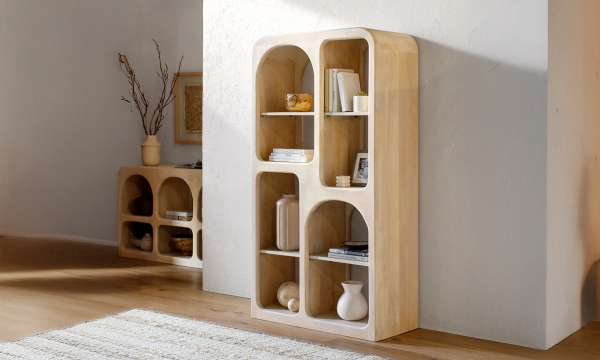 Picture of Tana Ivory Bookcase