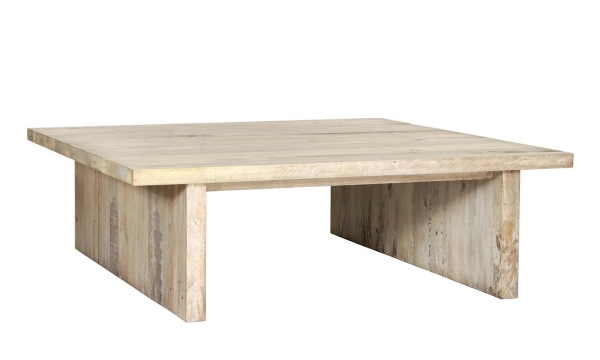 Picture of Cambria Natural Square Cocktail Table