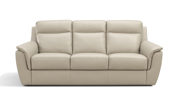 Picture of Maddox Taupe Leather Sofa