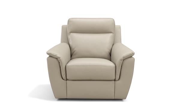 Picture of Maddox Taupe Leather Chair