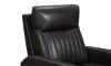 Picture of Munro Gray Leather Swivel Glider Recliner