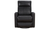 Picture of Munro Gray Leather Swivel Glider Recliner