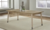 Picture of Franklin Light Oak Extendable Dining Table