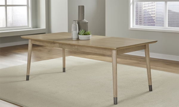 Picture of Franklin Light Oak Extendable Dining Table