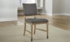 Picture of Franklin Gray Leather Dining Chair