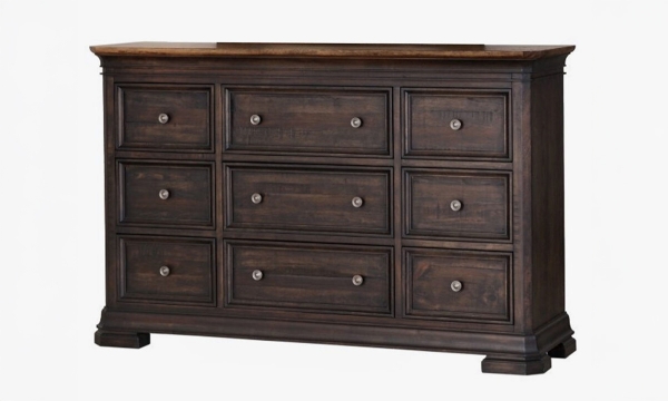 Picture of Grand Louie Two-tone 9-Drawer Dresser