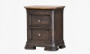 Picture of Grand Louie Two-tone 2-Drawer Small Nightstand