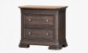 Picture of Grand Louie Two-tone 2-Drawer Large Nightstand